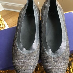 Flare sparkling shoes